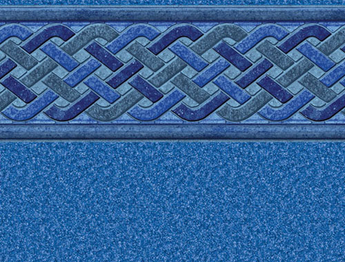 Courtstone Blue / Stardust Blue Vinyl Liner Pattern Manufacturer in Vadodara