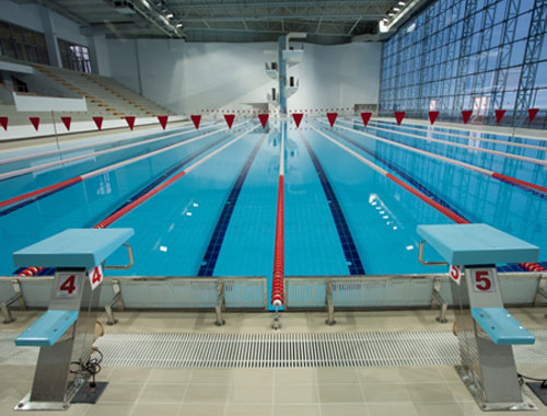 Competition swimming Pool in Vadodara