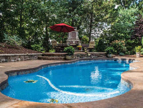 Freeform Shaped Swimming Pools Manufacturer in Vadodara
