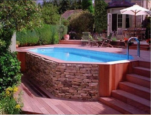 Above Ground Swimming Pool Manufacturer in Vadodara