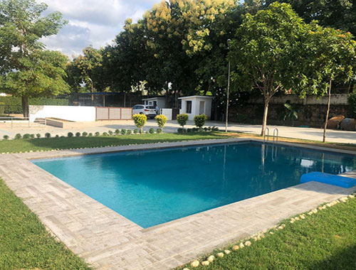 Farm House swimming Pool in Vadodara