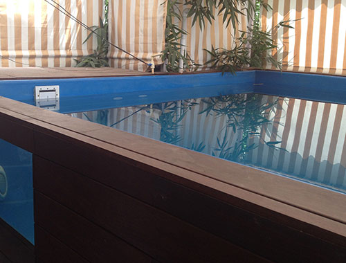 Glass Wall Swimming Pool Manufacturer in Vadodara