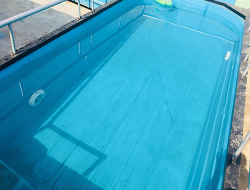 Fiberglass Shipping Container Swimming Pool Manufacturer in Vadodara
