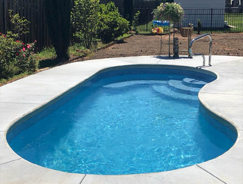 Kidney Shaped Swimming Pools Manufacturer in Vadodara