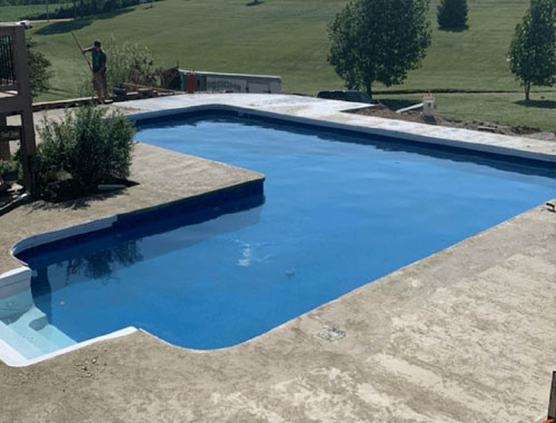 L-Shaped Swimming Pools Manufacturer in Vadodara