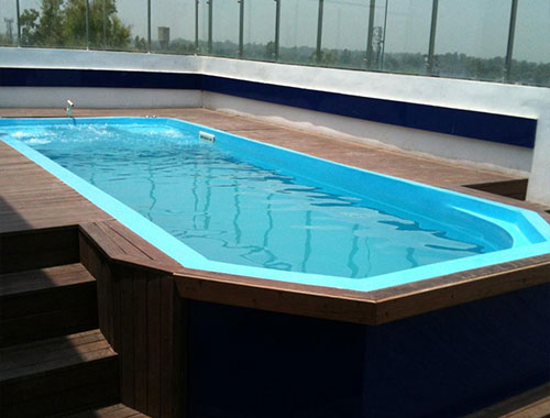Fiberglass Octo Swimming Pool Manufacturer in Vadodara