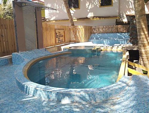 Fiberglass Olive Swimming Pool Manufacturer in Vadodara