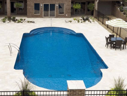 Oval Shaped Swimming Pools Manufacturer in Vadodara
