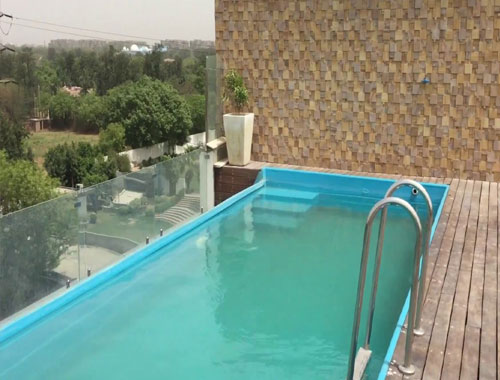 Swimming Pool Shape Manufacturer in Vadodara