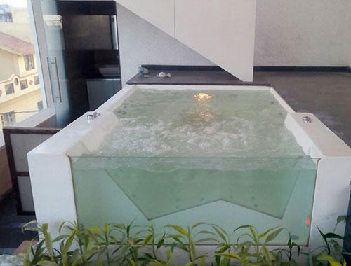 Fiberglass SPA Swimming Pool Manufacturer in Vadodara