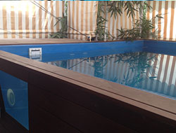 Glass Wall Swimming Pool Manufacturer in Vadodara