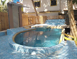 Fiberglass Olive Swimming Pool Manufacturer in Vadodara