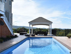 Rectangle Shaped Swimming Pools Manufacturer in Vadodara