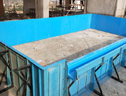 Swimming Pool Wall Panels & Brackets Manufacturer in Vadodara