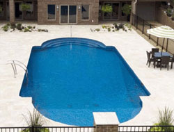 Oval Shaped Swimming Pools Manufacturer in Vadodara